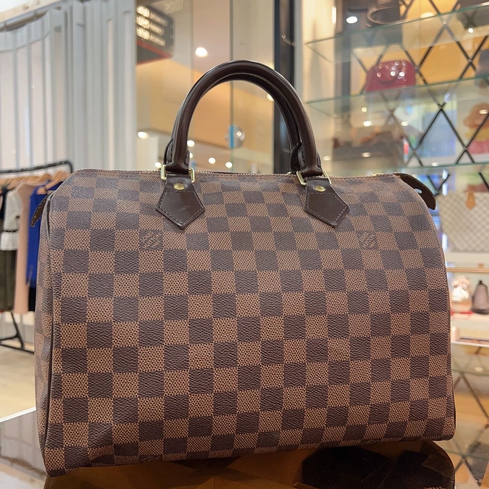 Louis Vuitton Damier Ebene Speedy 30